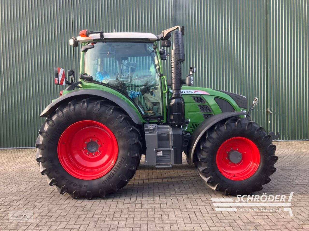 Traktor des Typs Fendt 516 S4 PROFI PLUS | RTK | LED | FZW, Gebrauchtmaschine in Twistringen (Bild 3)
